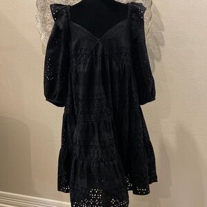 Gibson Leather Dress